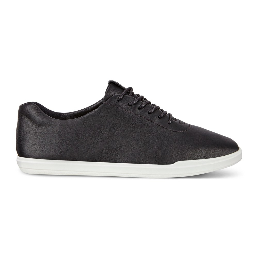 ECCO Womens Sneakers Black - Simpil - MIV-367284